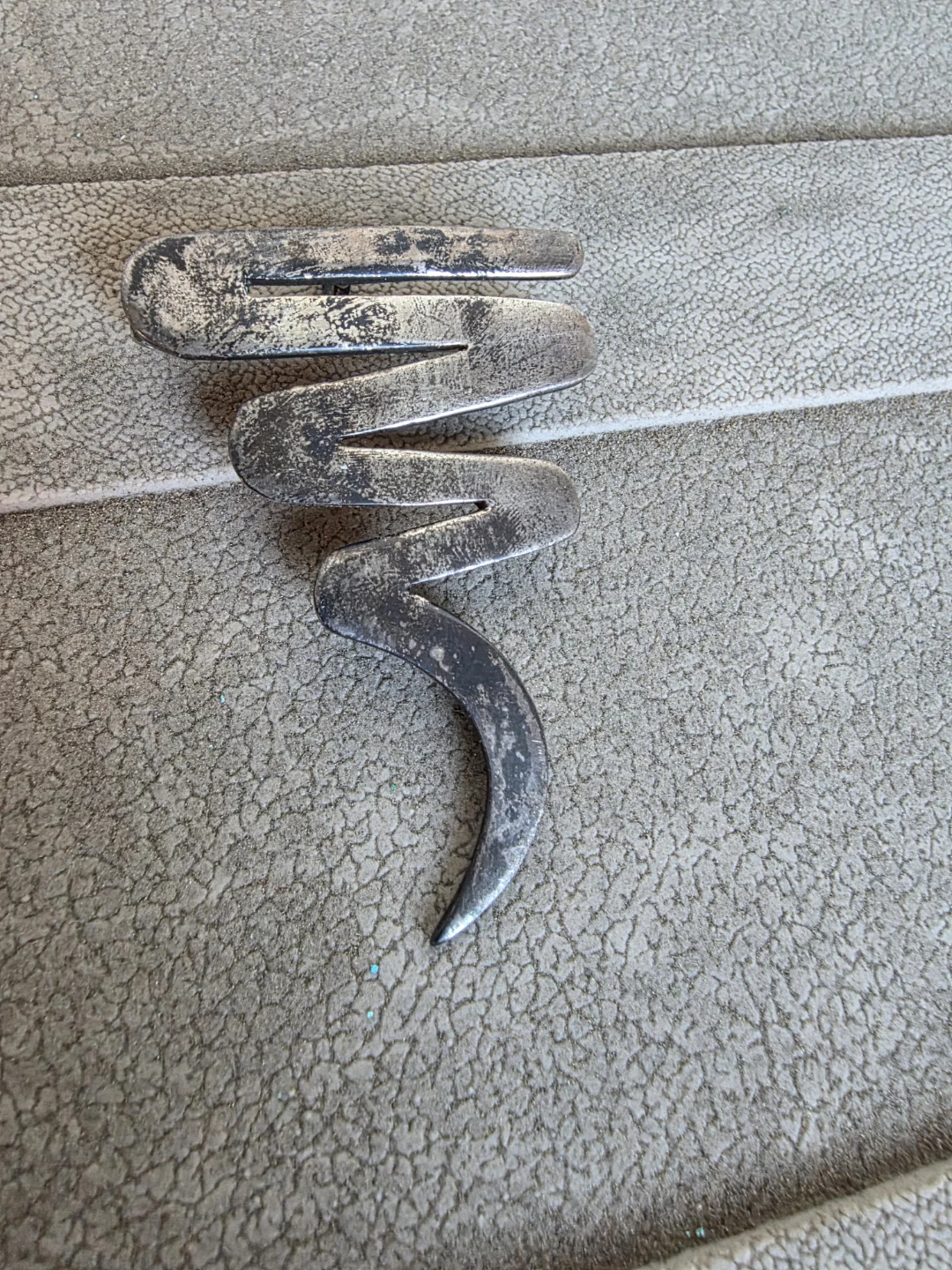 Vintage Snake-Shaped Brooch Pin