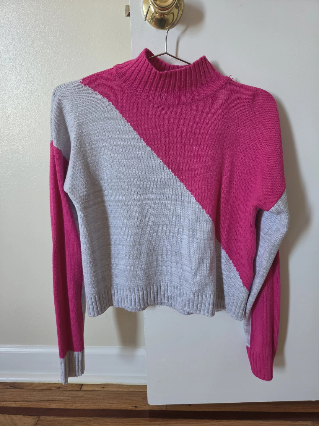 Women's Mock Neck Sweater