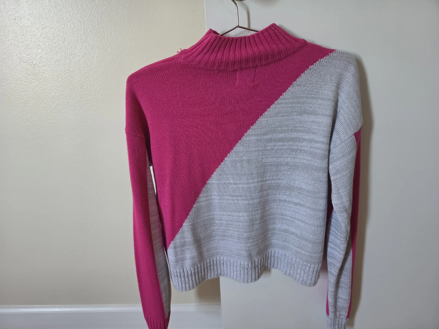 Women's Mock Neck Sweater - photo 2