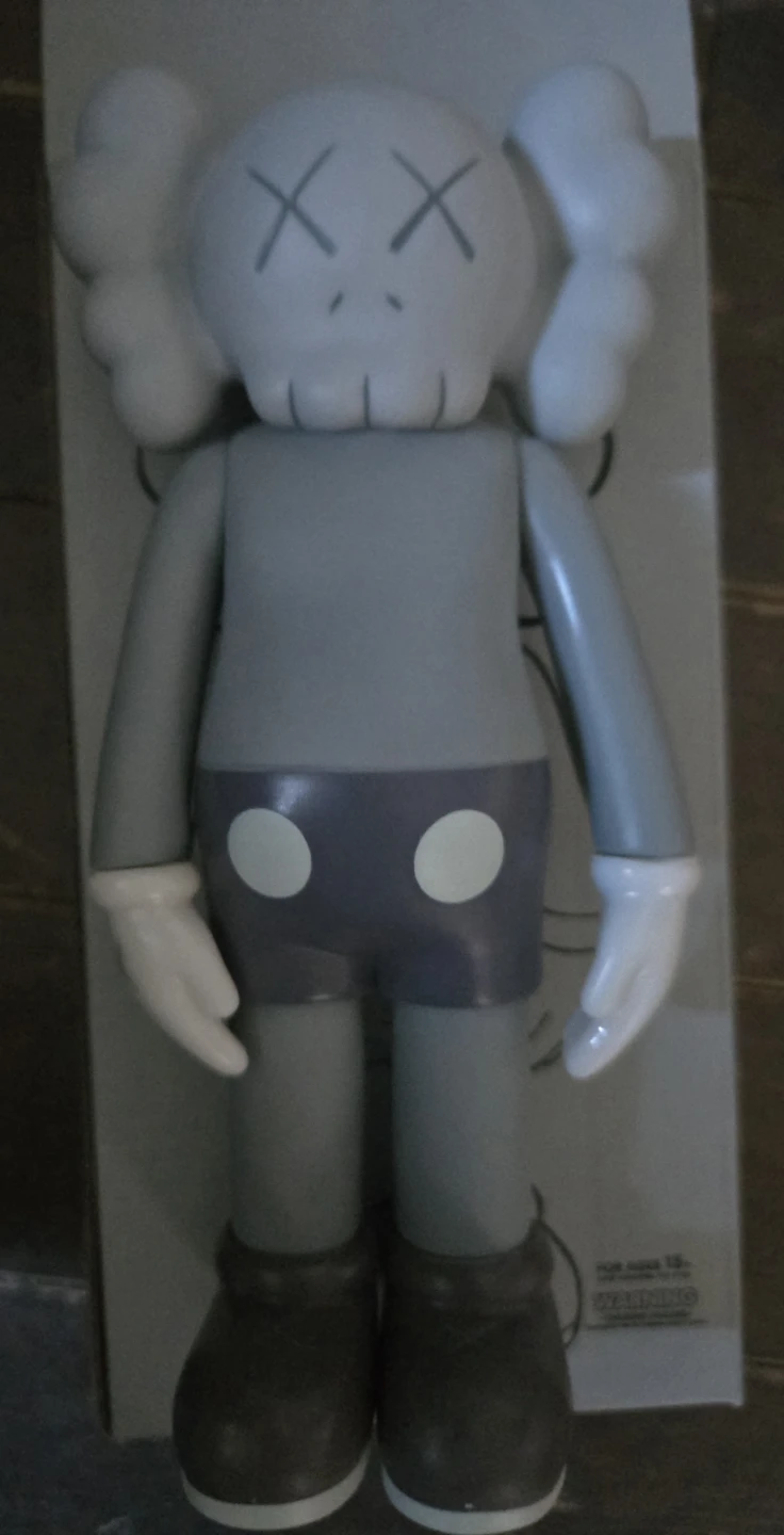 KAWS Companion 'Five Years Later' Figure - photo 3