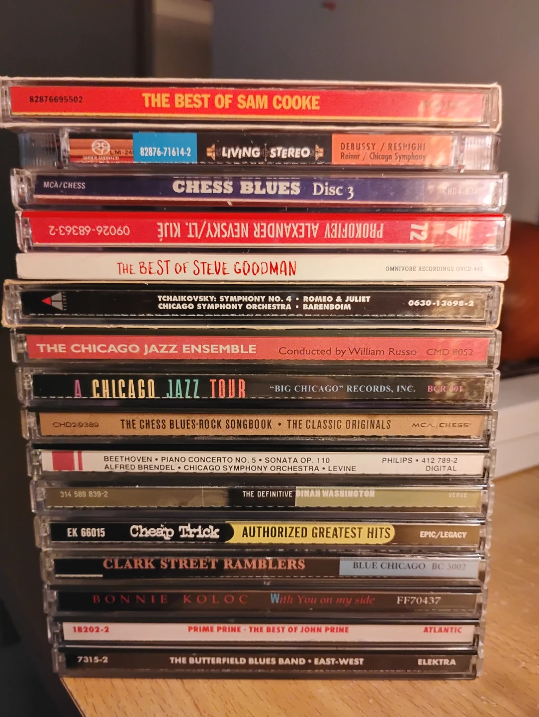 16x Jazz CDs Assorted Music CDs - Sam Cooke, Etc.
