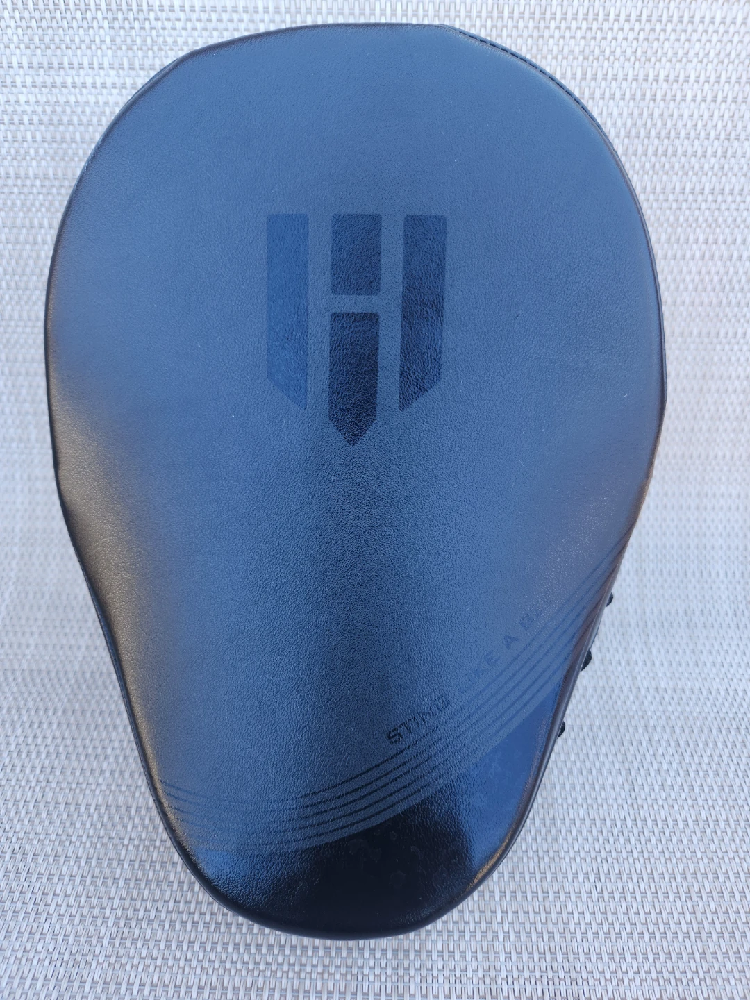 Black Focus Mitt ,Boxing or MMA