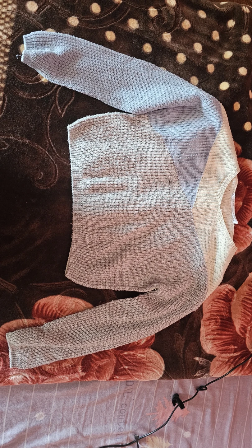 Women's Colour Block Sweater - photo 2
