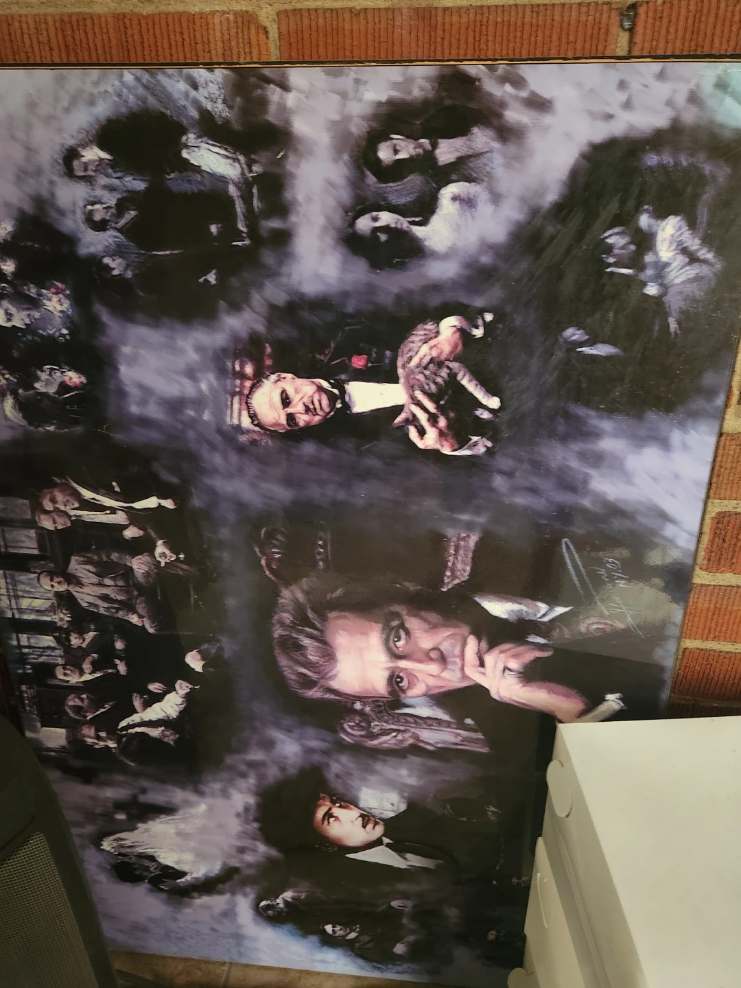 Large "The Godfather" Movie Collage Wall Art / Poster
