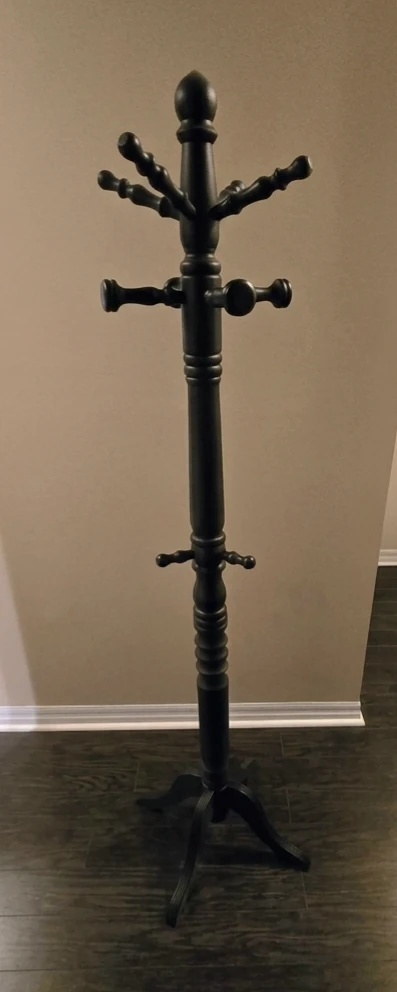 Solid Wood Coat Rack – Excellent Quality
