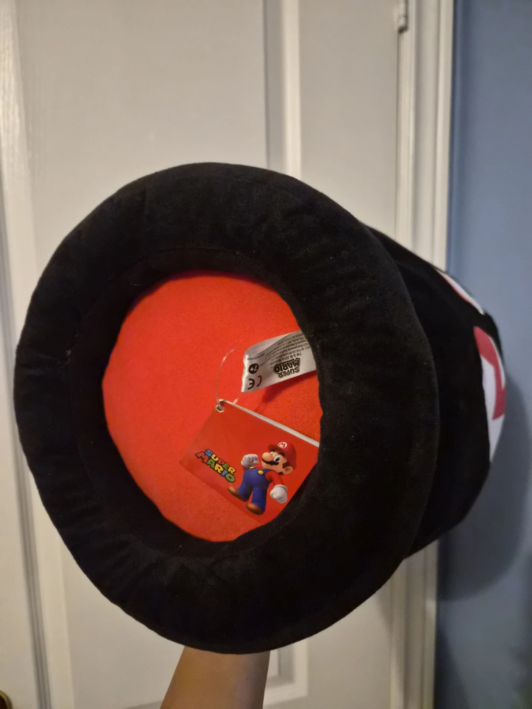 Super Mario Bullet Bill Plush Toy - photo 2
