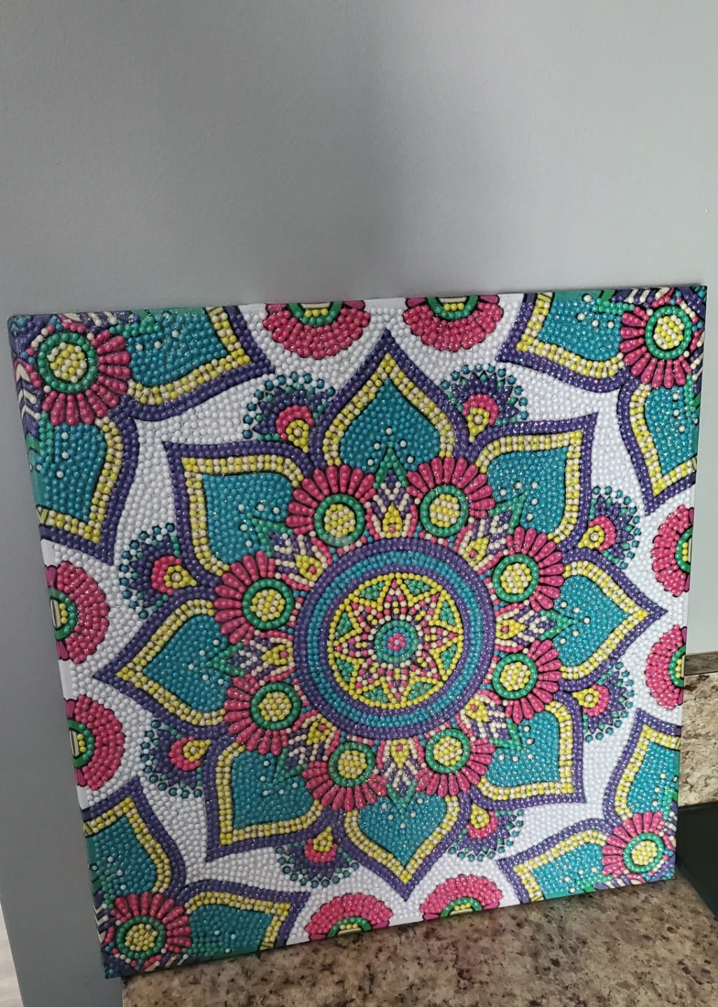 Diamond Painting Mandala Art - photo 3