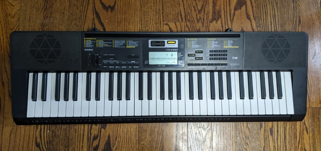 Casio CTK-2400 Portable Keyboard - photo 5