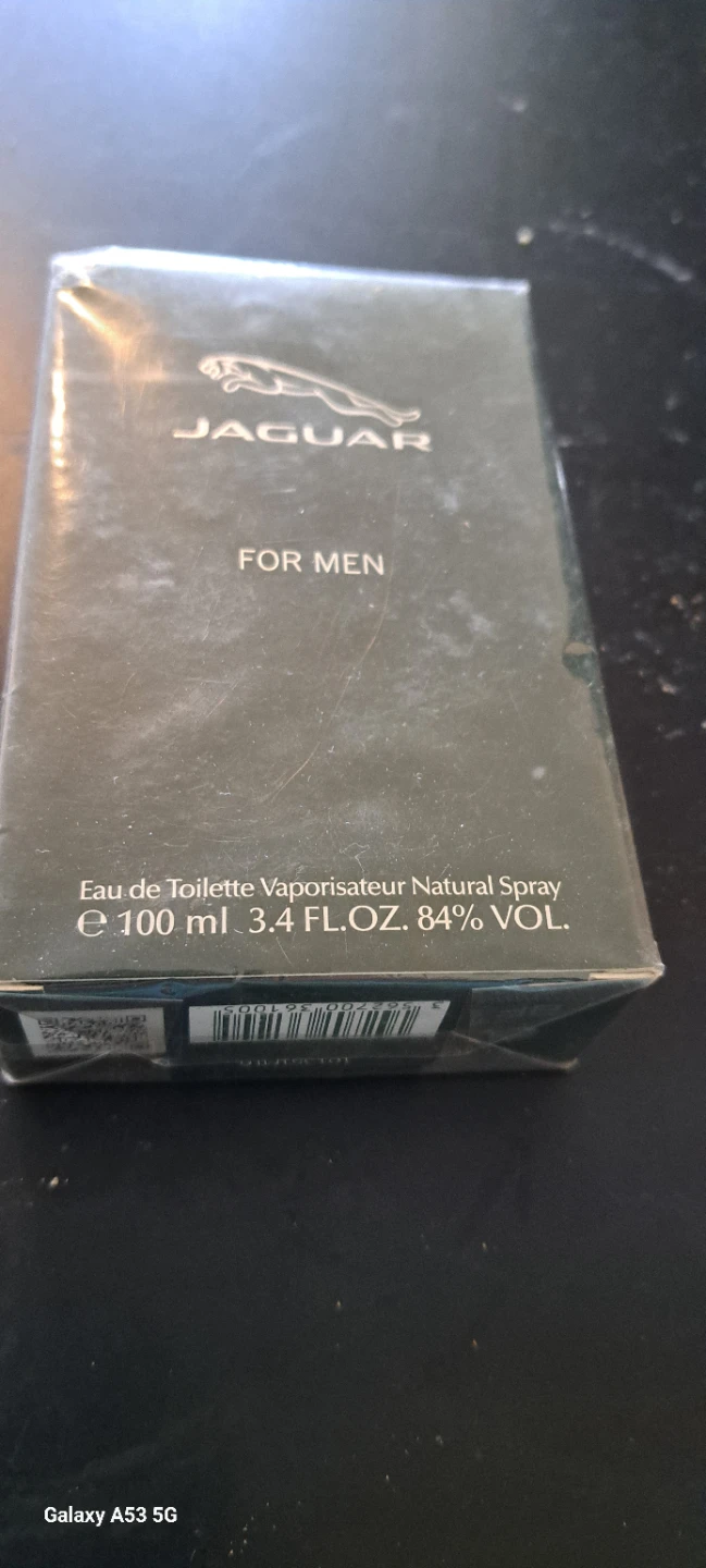 Jaguar For Men Eau de Toilette Vaporisateur Natural Spray 100ml