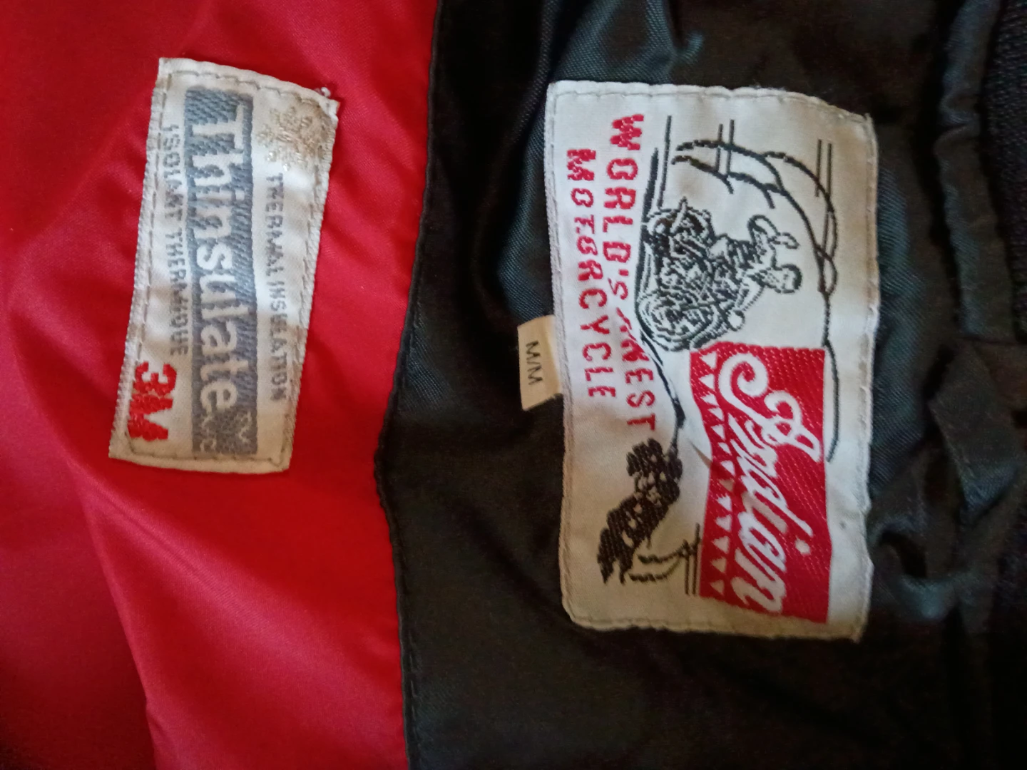 Indian motorcycle jacket - photo 3
