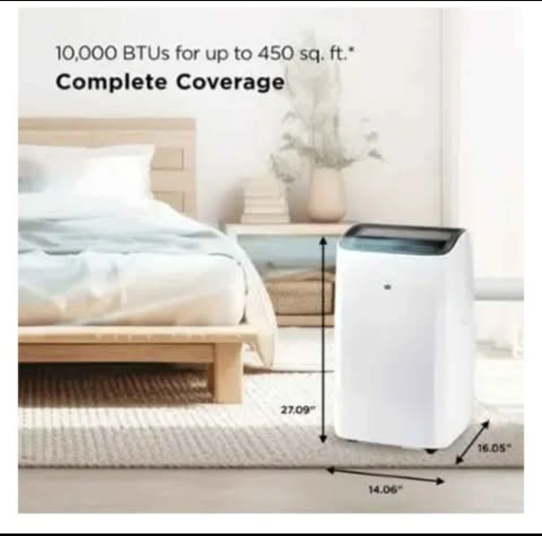 TCL  10,000 BTU 3-in-1 Smart Portable Air Conditioner H10P36W - photo 3