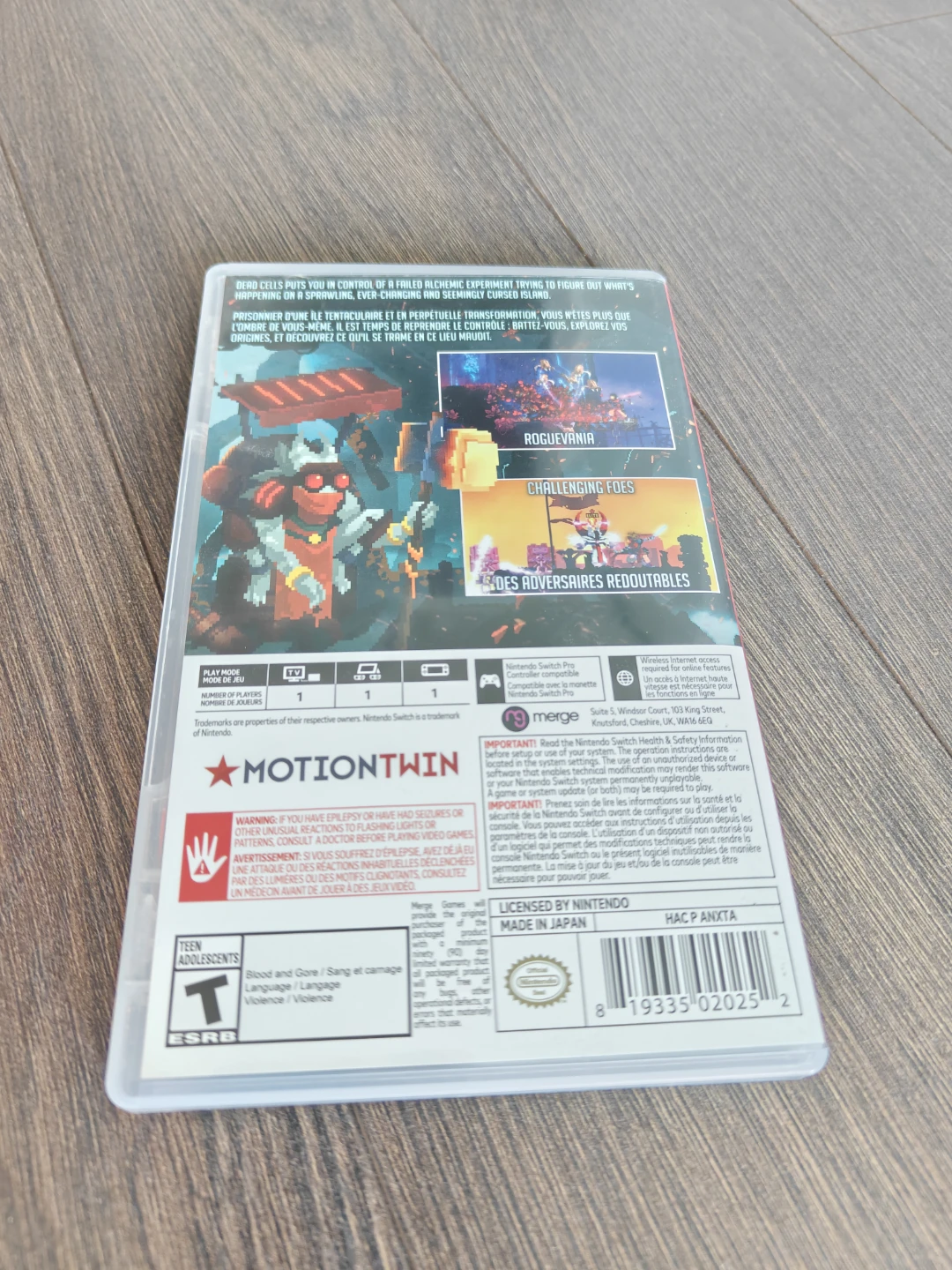 Dead Cells Nintendo Switch / Switch 2 (Game + Art Book) - photo 3