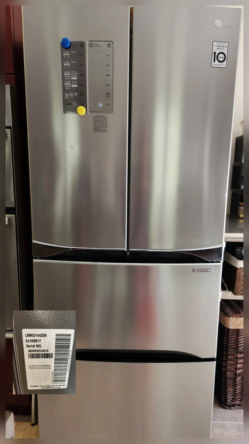 LG DIOS Invert Linear Kimchi  & Specialty Food Refrigerator - photo 3