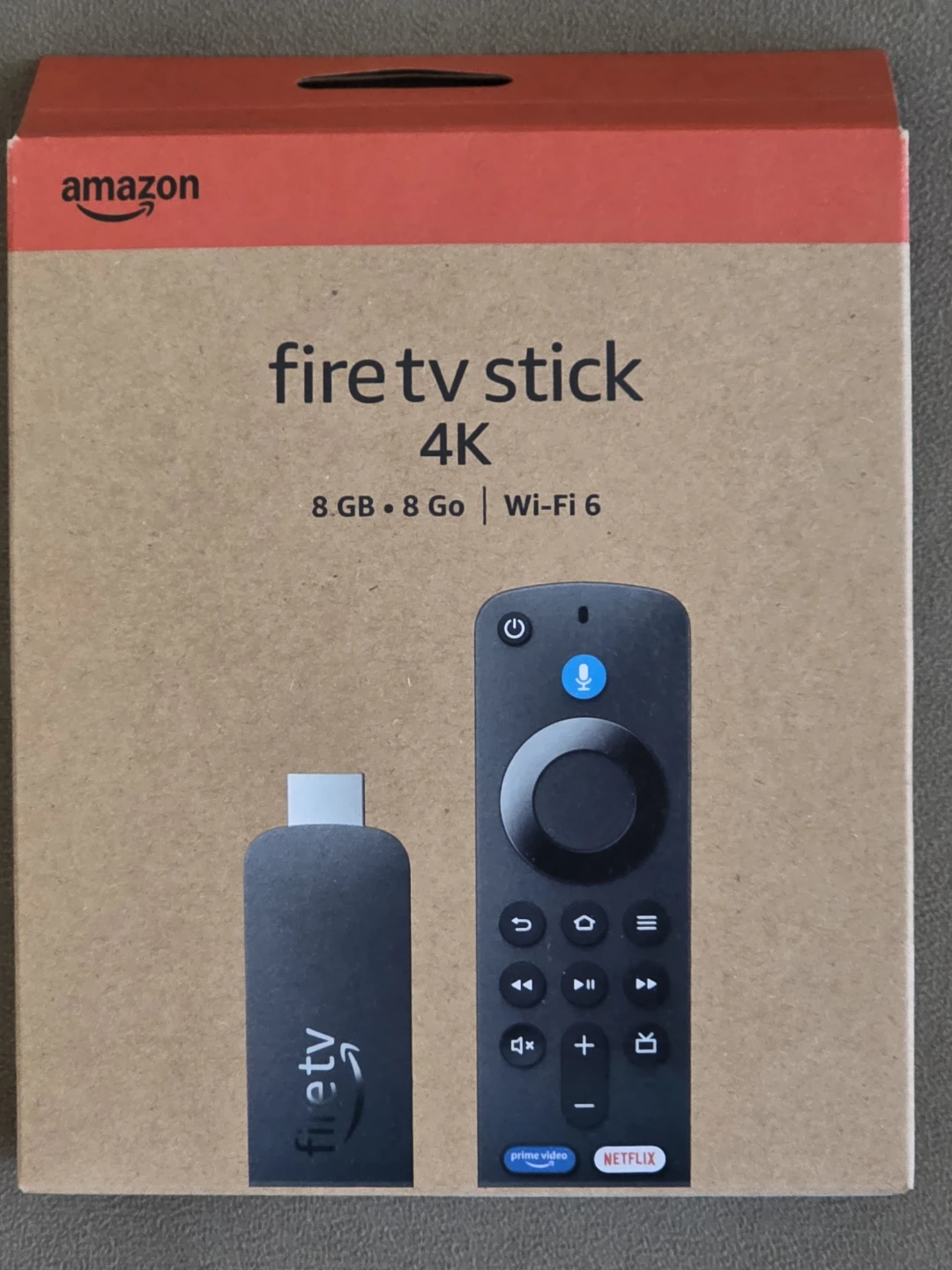 Fire TV Stick 4K - BRAND NEW!! - SEALED!! - ANDROID OS