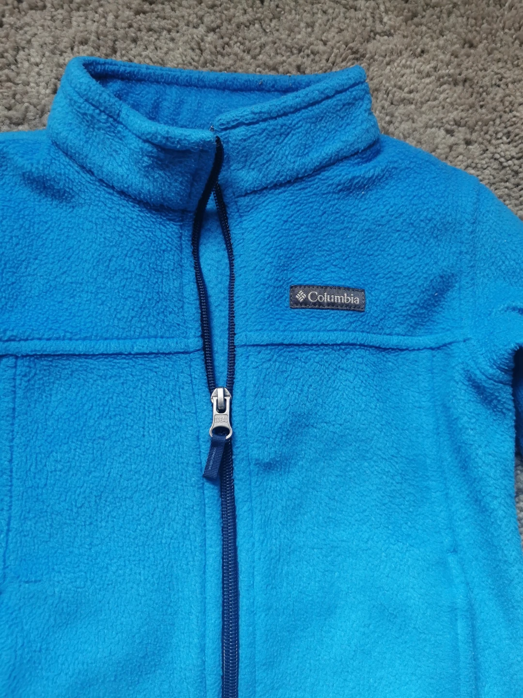 Columbia Fleece Jacket - Blue