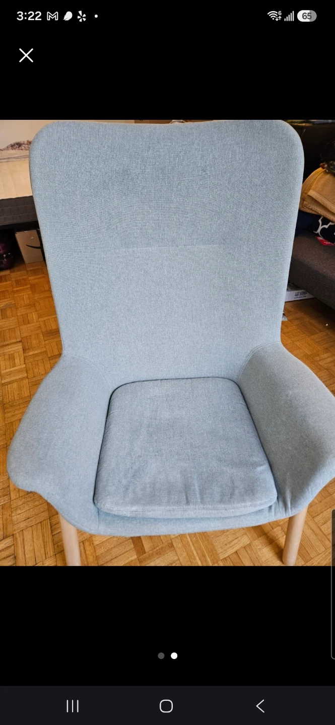 Vedbo armchair ikea - photo 2
