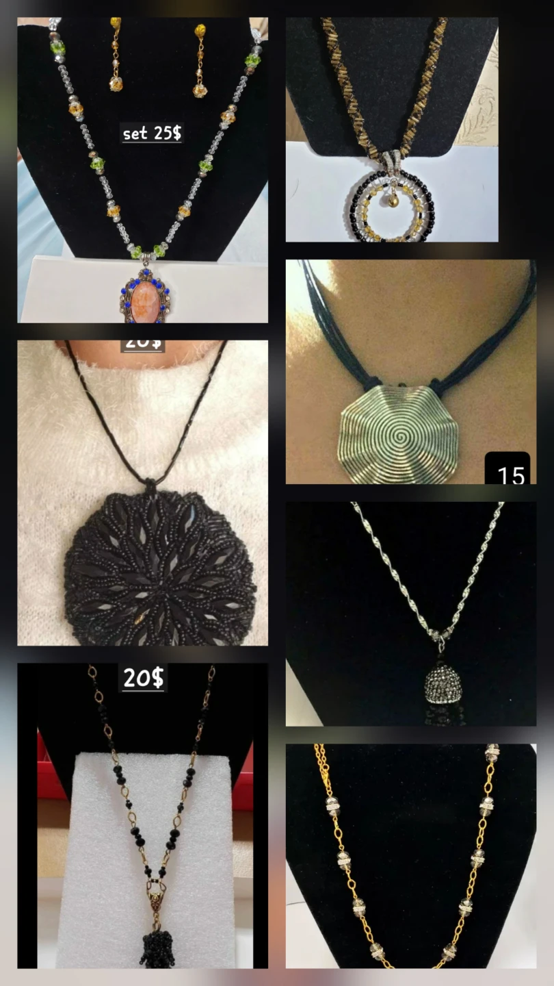 New Assorted Beaded Bracelets and Necklaces