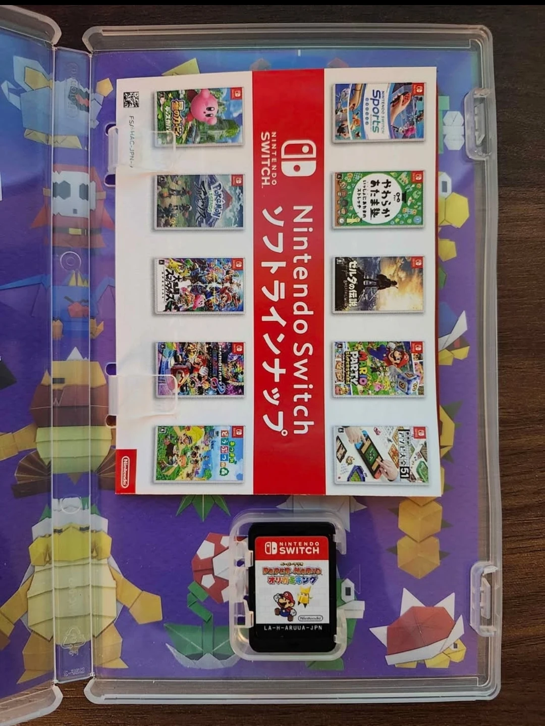 Nintendo Switch Paper Mario: The Origami King Game - photo 3