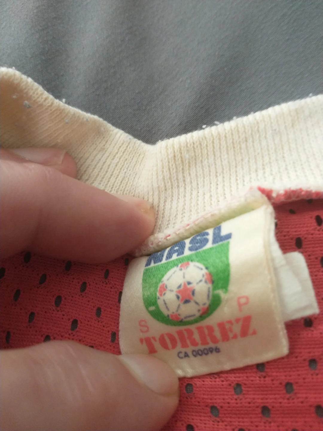 1970s-80s Torrez Toronto Blizzard Mesh Soccer Jersey Size S - photo 3