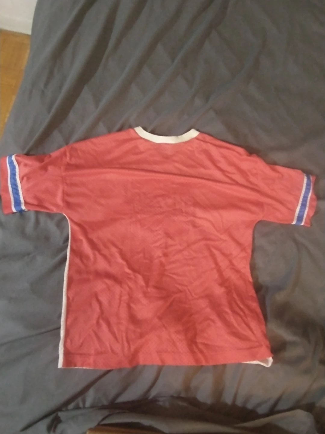 1970s-80s Torrez Toronto Blizzard Mesh Soccer Jersey Size S - photo 4