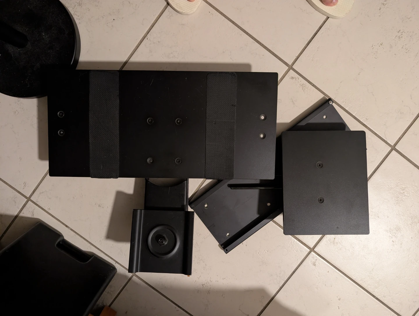 Ergonomic under the desk keyboard tray
