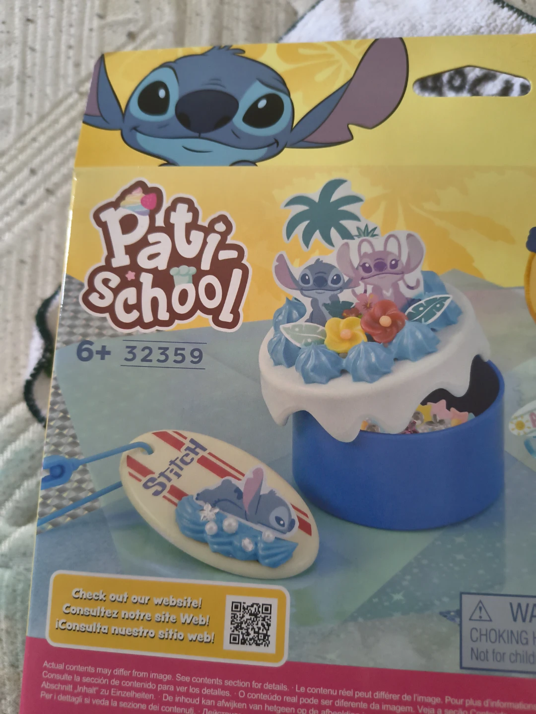Disney Stitch Pati School Craft Kit - photo 3