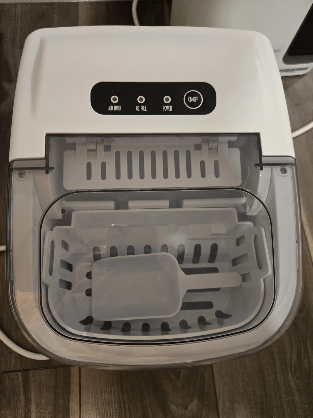 EUHOMY Countertop Ice Maker Machine