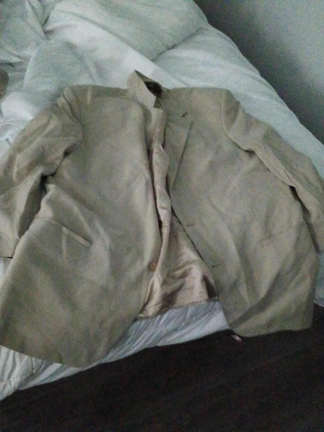 Tan Blazer