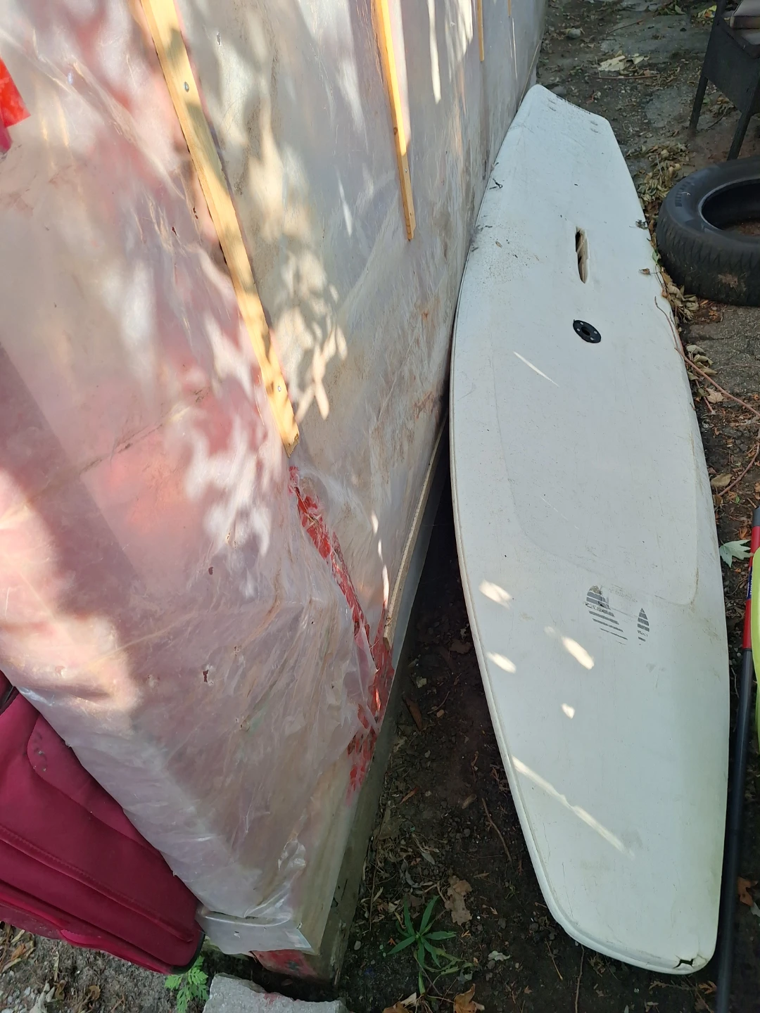 White Stand Up Paddleboard
