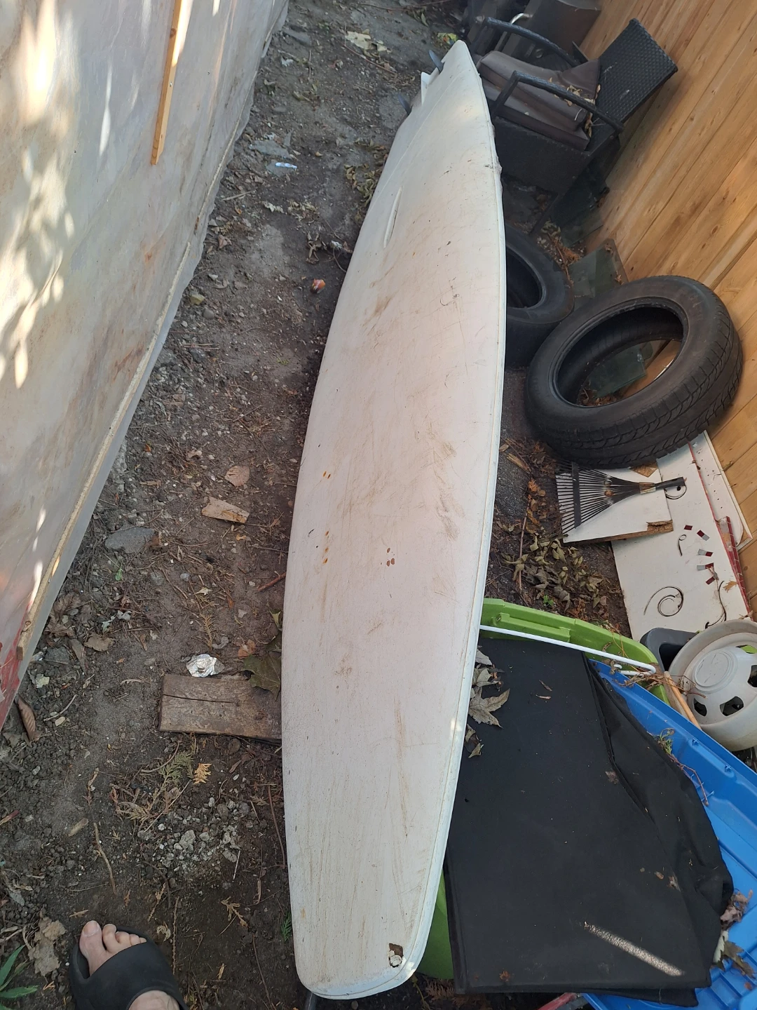White Stand Up Paddleboard - photo 2
