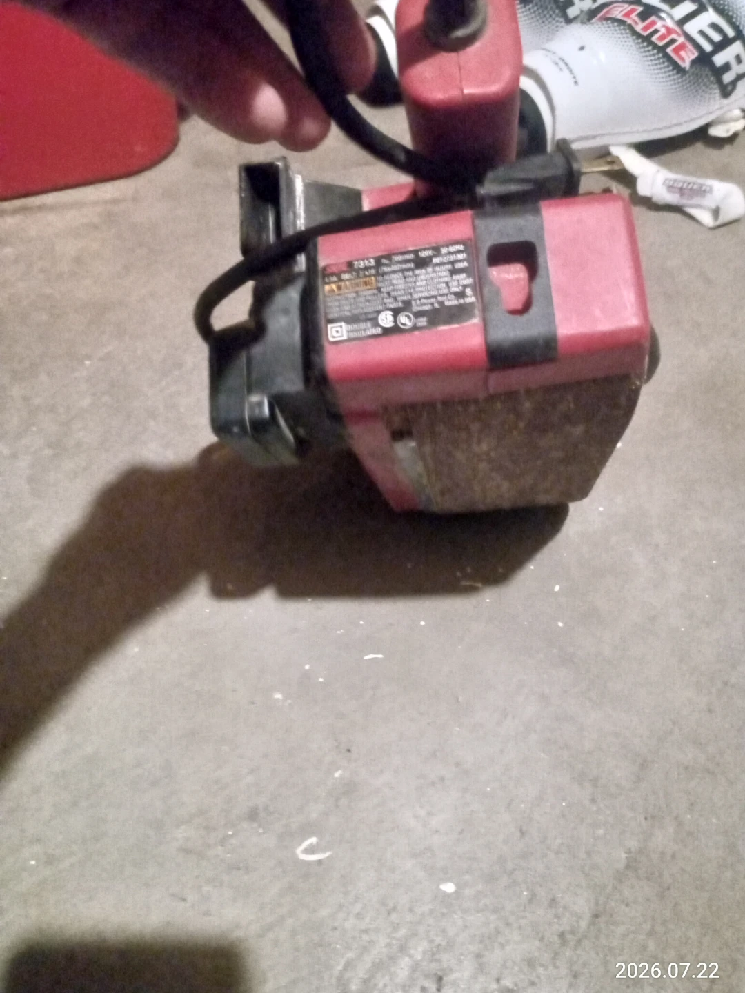 Skil Belt Sander - photo 2