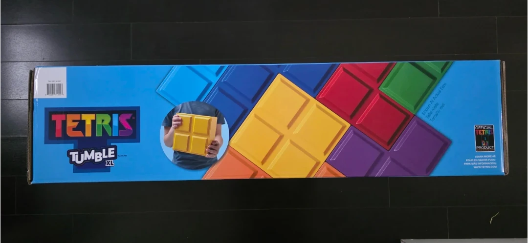 Tetris Tumble XL Game - photo 2