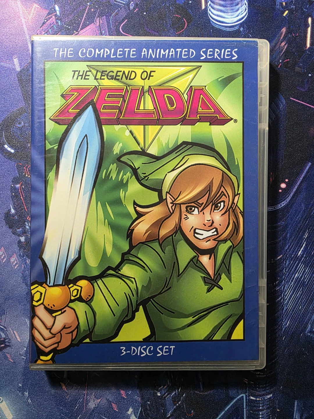 The Legend of Zelda: The Complete Animated Series 3-Disc Set DVD