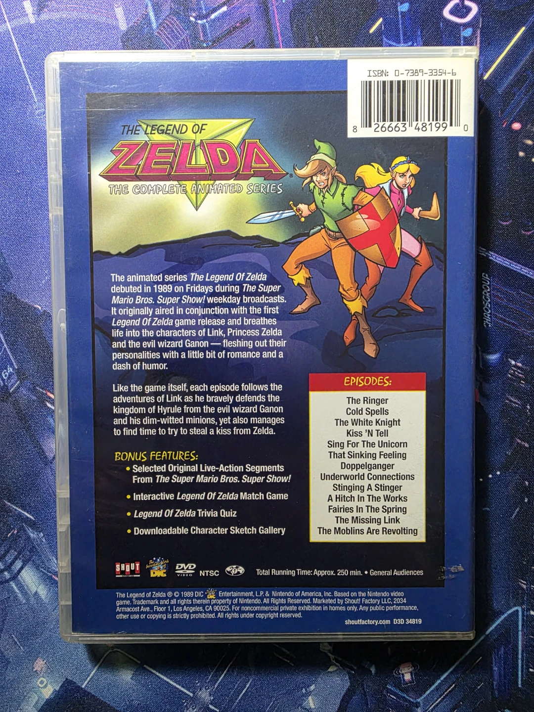 The Legend of Zelda: The Complete Animated Series 3-Disc Set DVD - photo 2