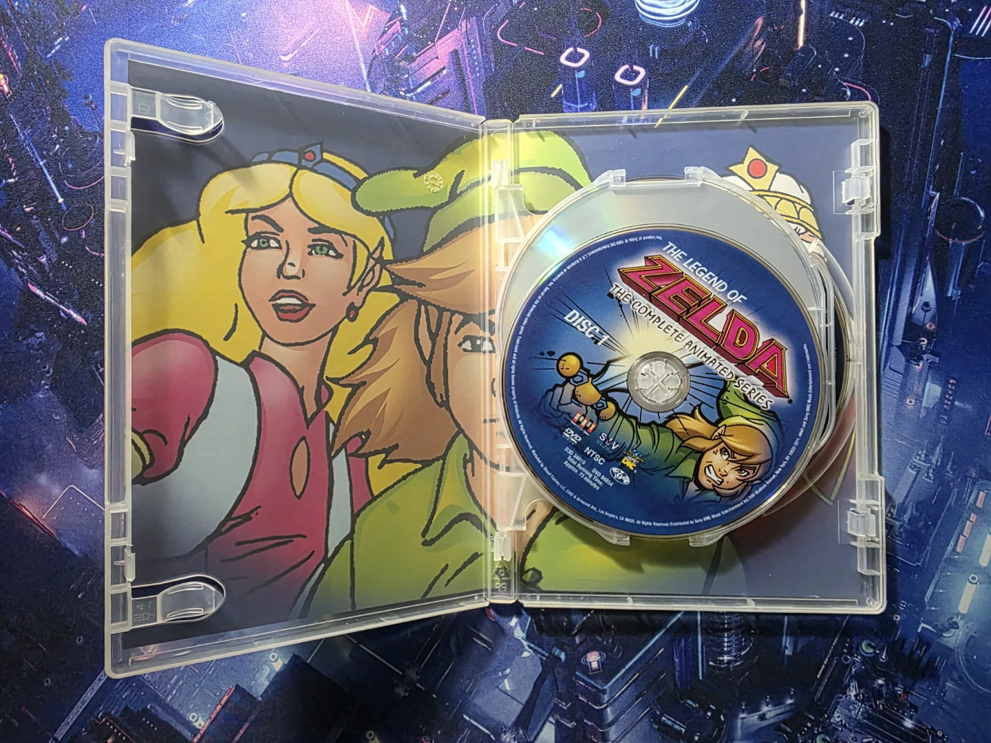 The Legend of Zelda: The Complete Animated Series 3-Disc Set DVD - photo 3