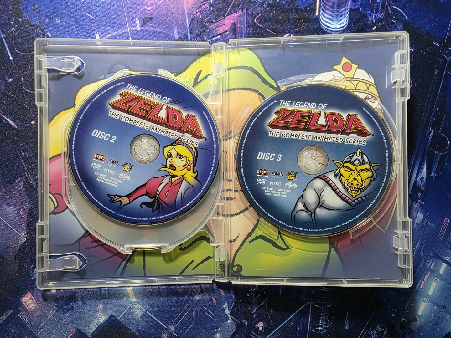 The Legend of Zelda: The Complete Animated Series 3-Disc Set DVD - photo 4