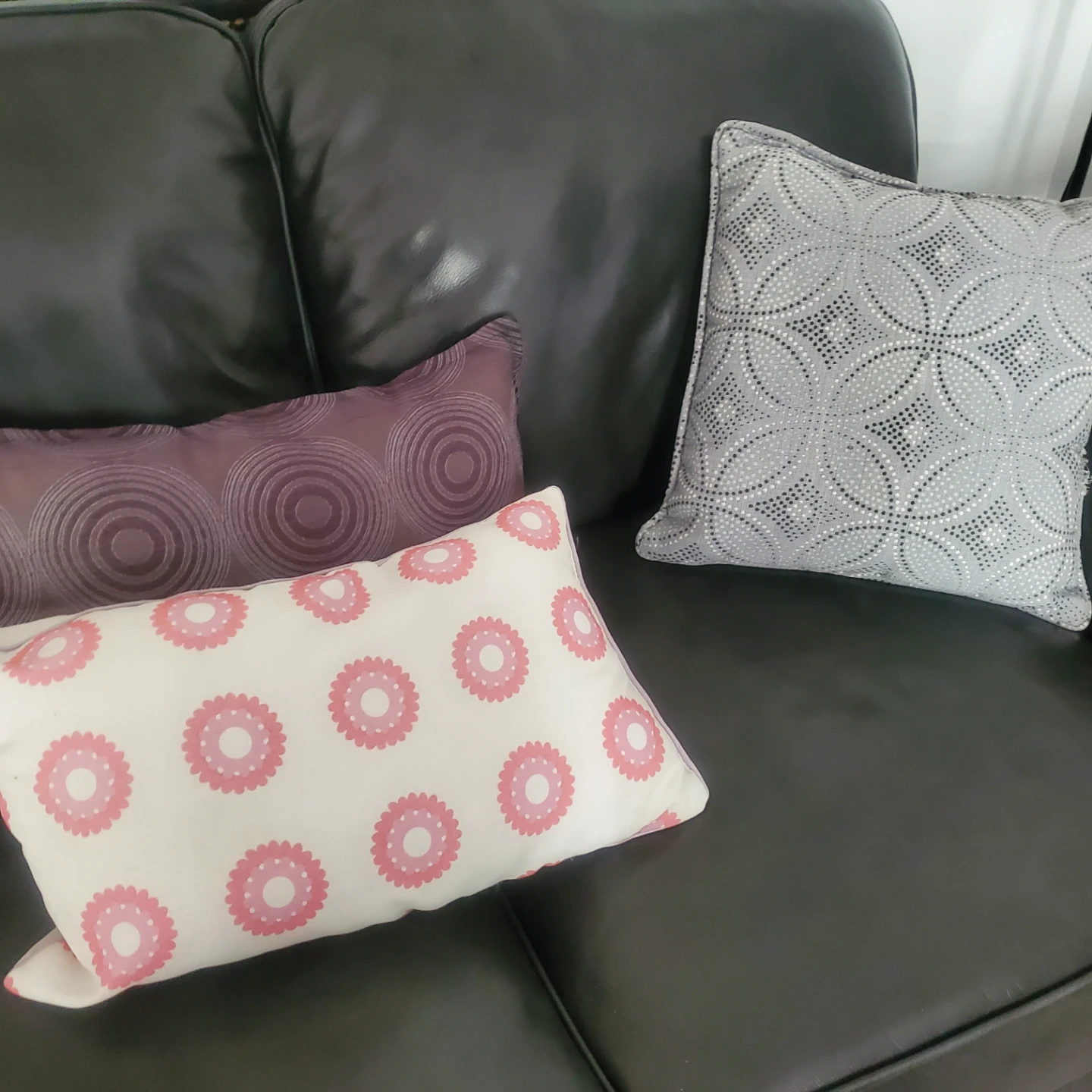 Set of 6 Decorative Throw Pillows - photo 2