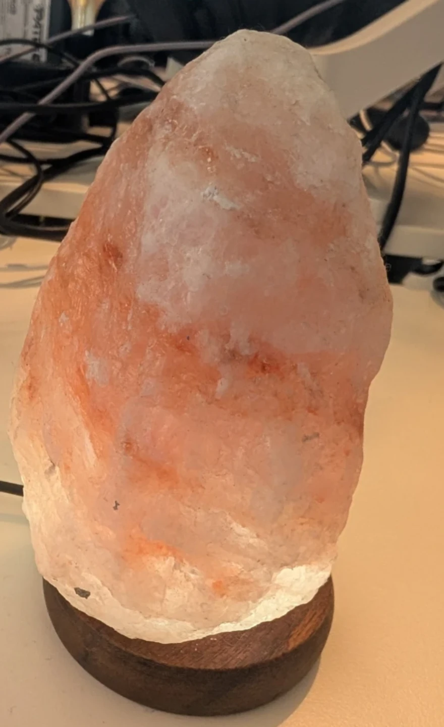 Colour Changing USB Himalayan Salt Lamp - photo 4