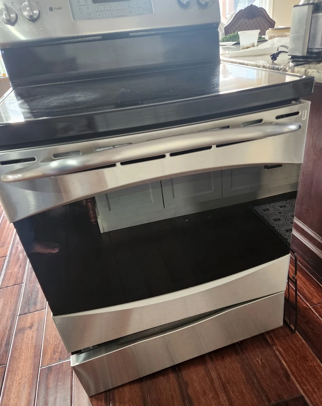 GE Profile Electric Range