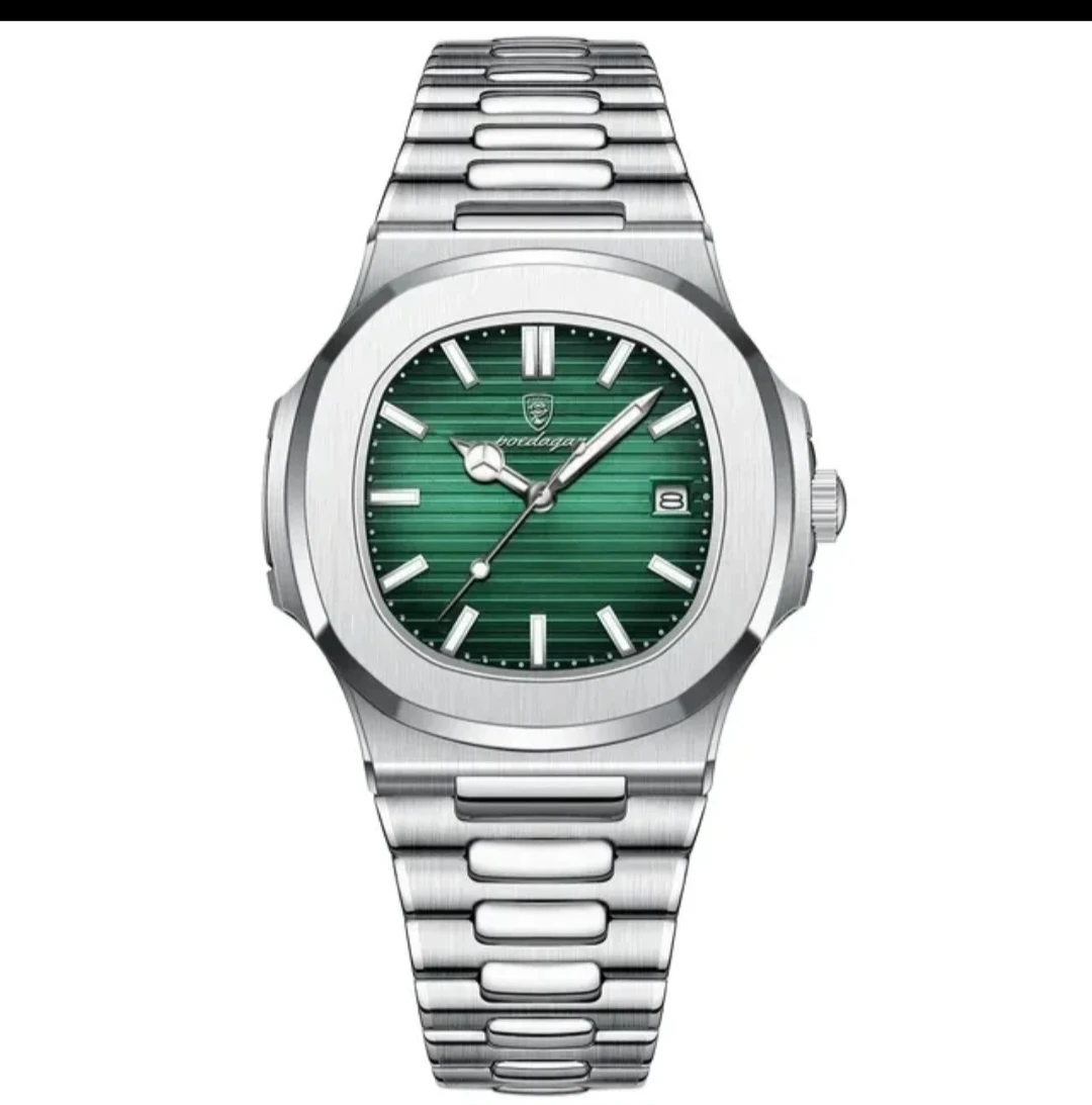 POEDAGAR 613 New Men's Ultra-thin Quartz