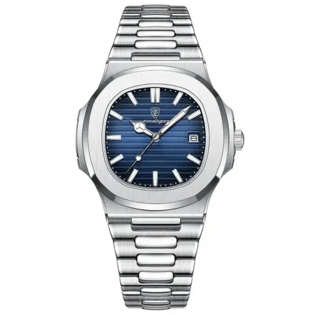 POEDAGAR 613 New Men's Ultra-thin Quartz - photo 3