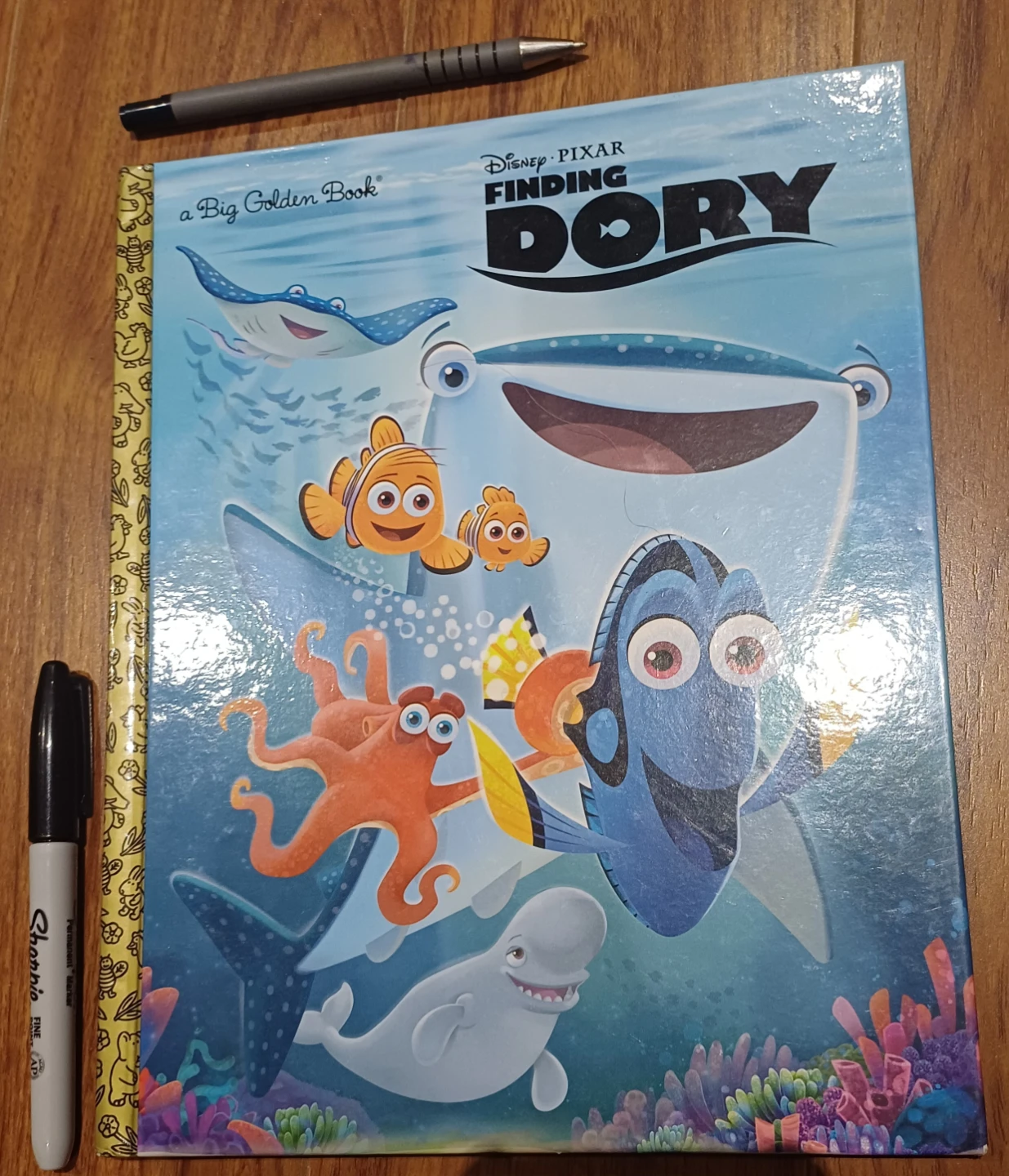 Disney Pixar: Finding Dory - A Big Golden Book
