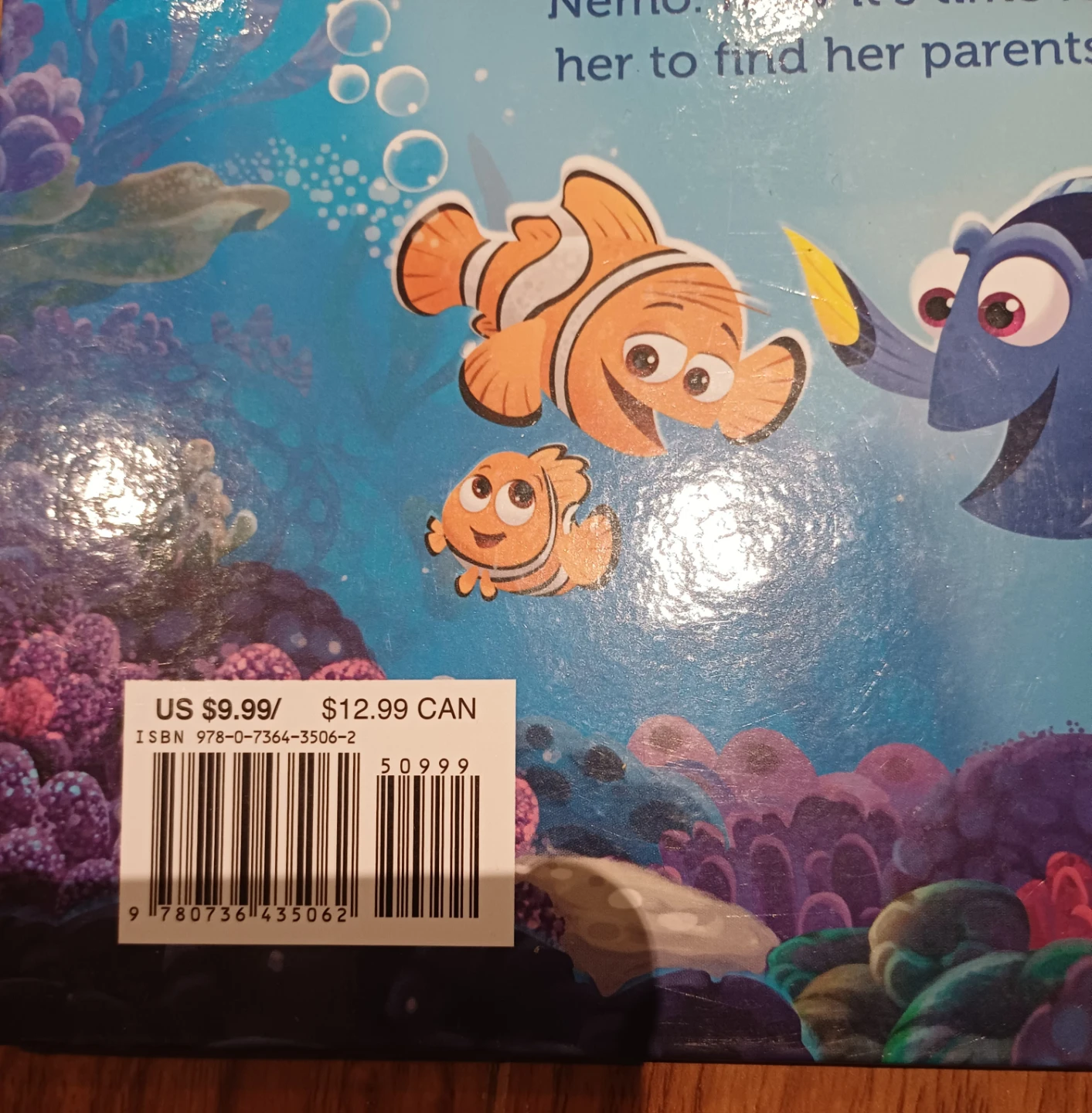 Disney Pixar: Finding Dory - A Big Golden Book - photo 3