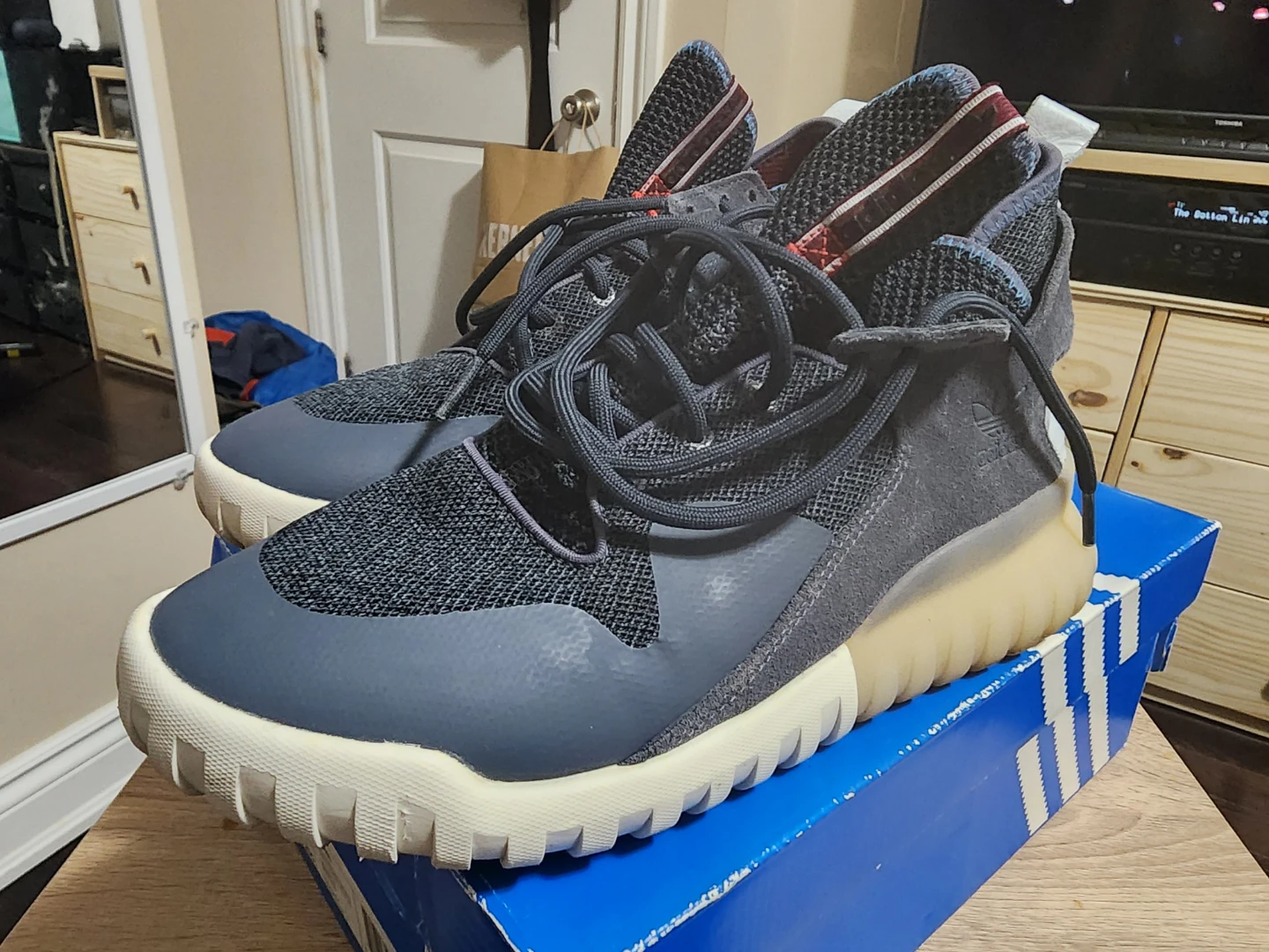 Adidas Tubular X AQ5403 Men's Sneakers - photo 3