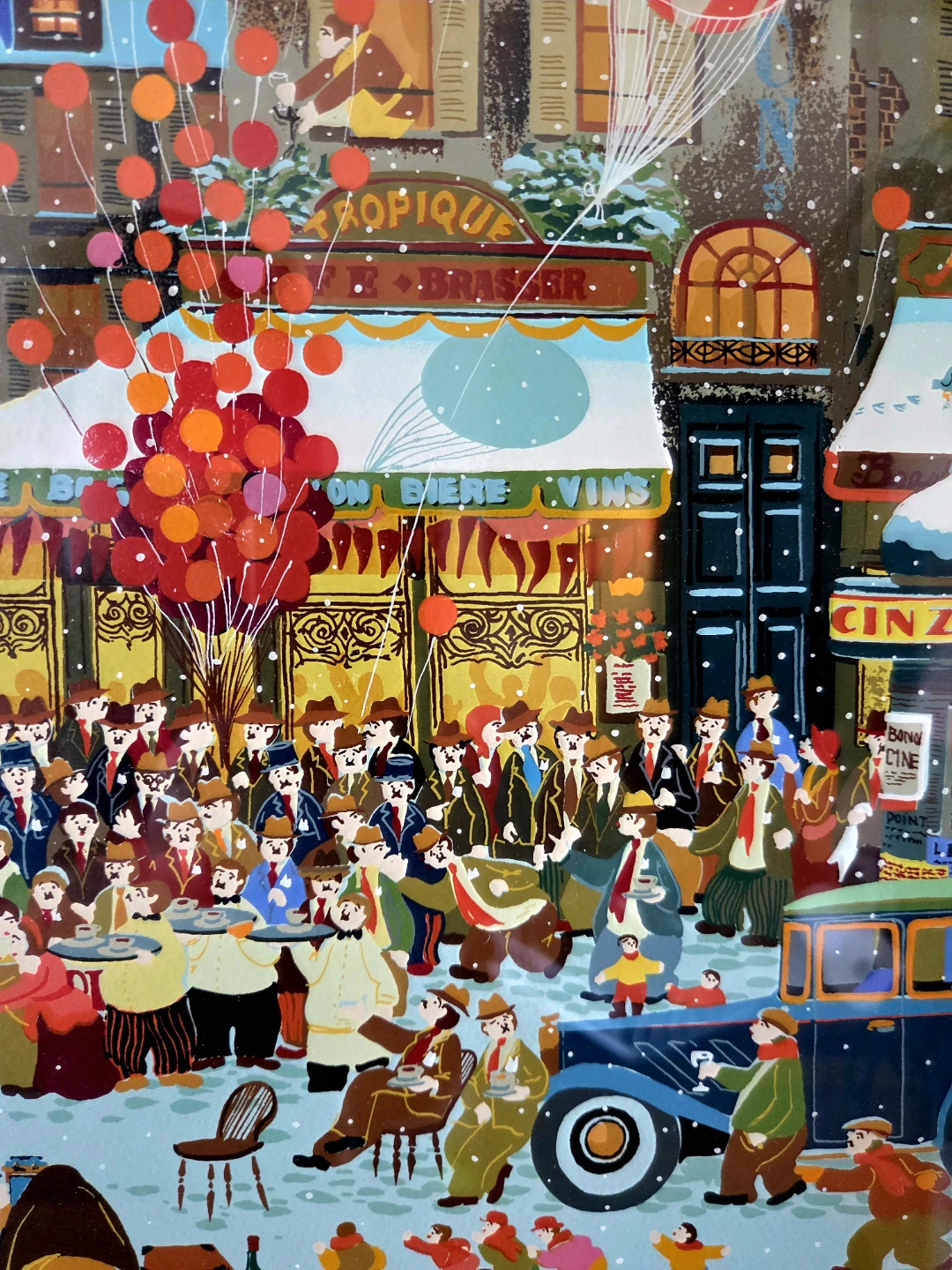 Vintage (1979) Hiro Yamagata Signed & Numbered Silkscreen Print - photo 4