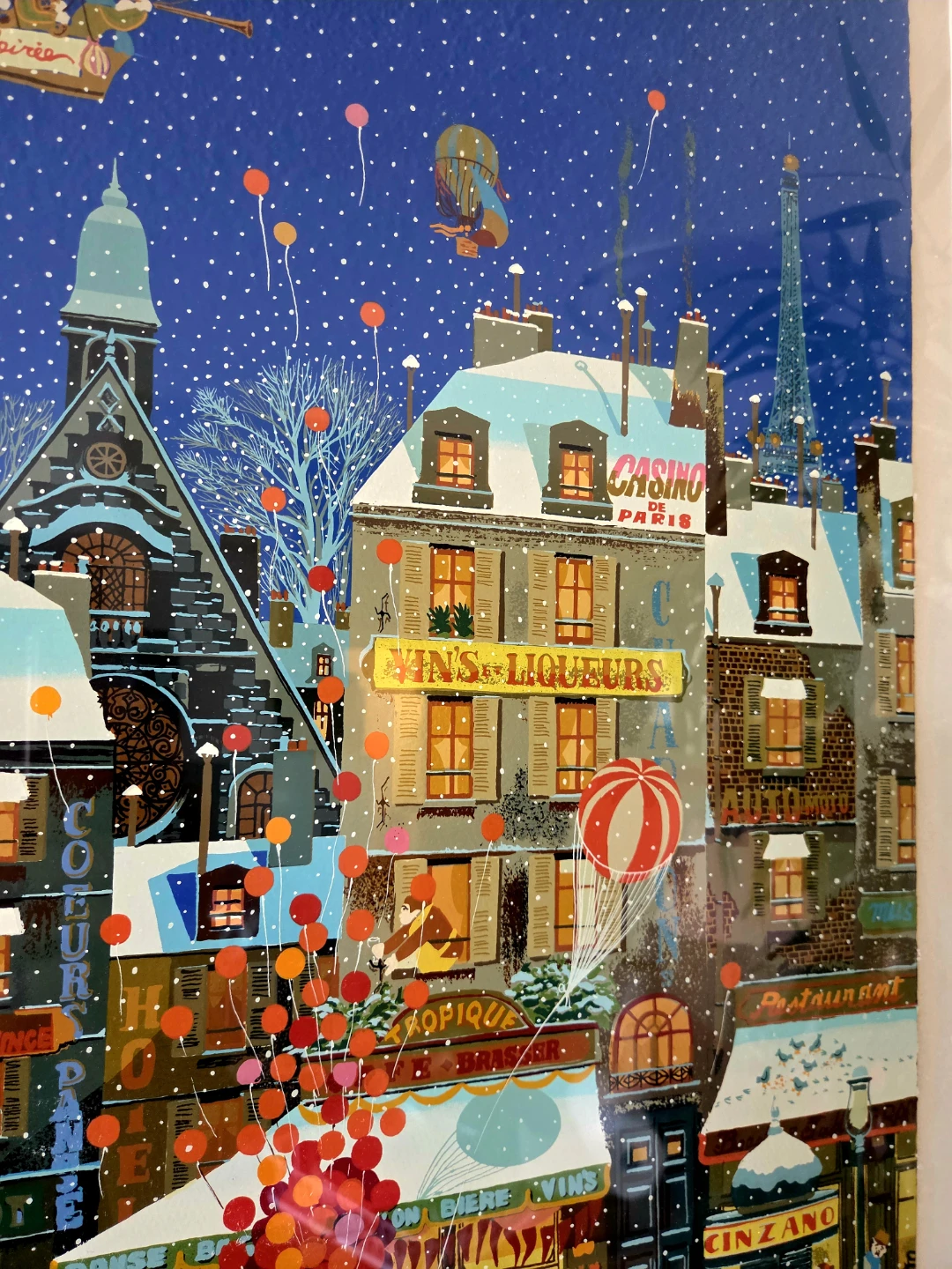 Vintage (1979) Hiro Yamagata Signed & Numbered Silkscreen Print - photo 5