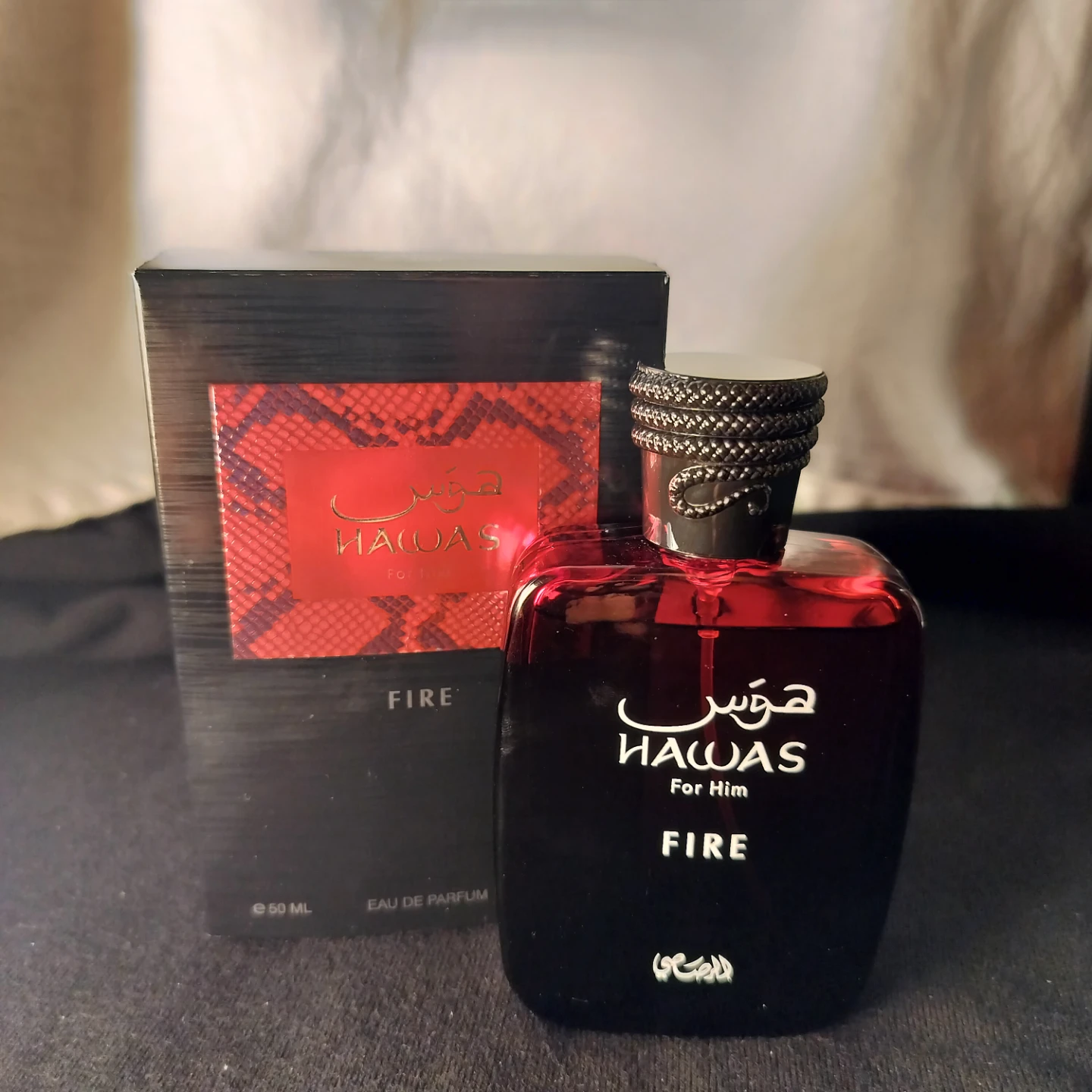 Rasasi Hawas Fire Eau de Parfum for Him 50ml