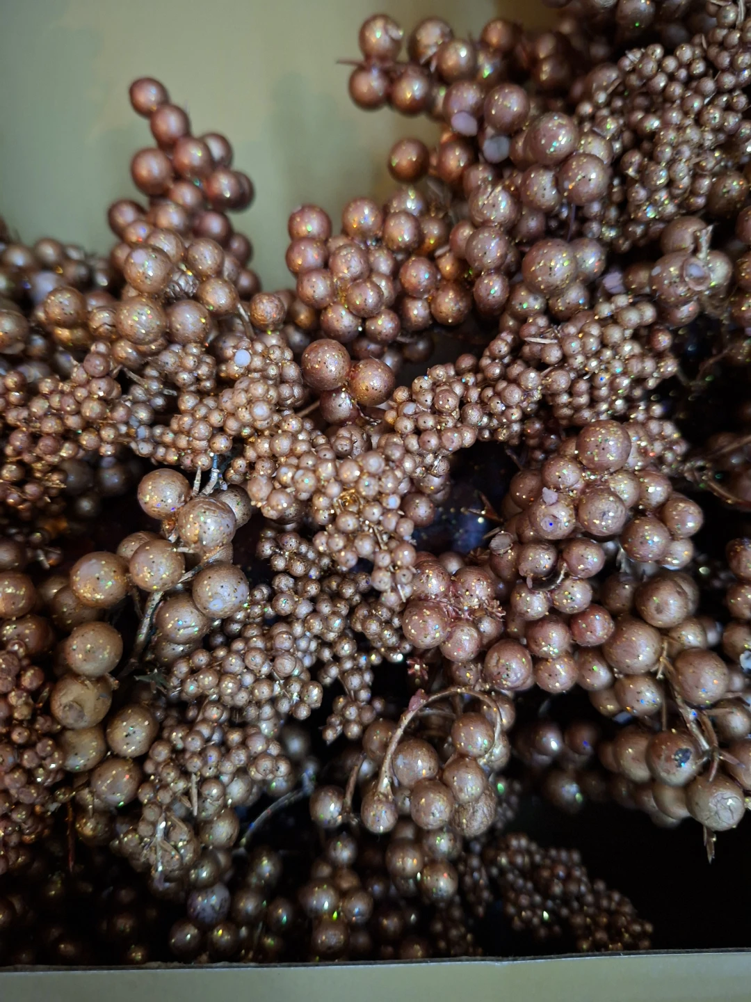 Decorative Berry Wreath - photo 3