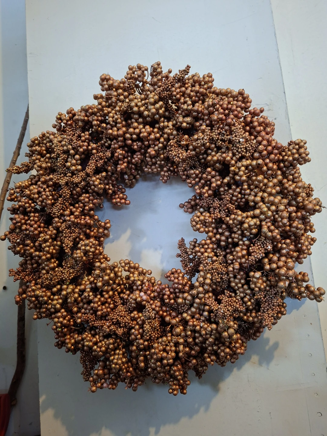 Decorative Berry Wreath - photo 4