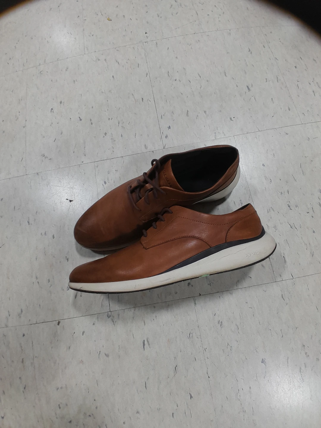 Cole Haan Men's Brown Leather Oxford Shoes Men's Size 13 - photo 3